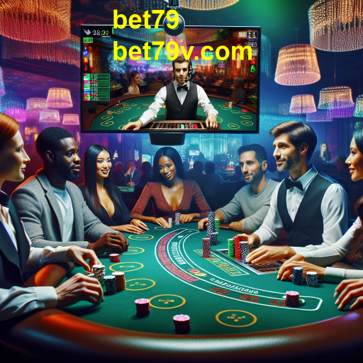 Cassino Ao Vivo: A Experiência do Jogo Real no Bet79
