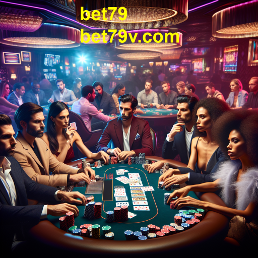 Poker: A Emoção das Cartas no Bet79